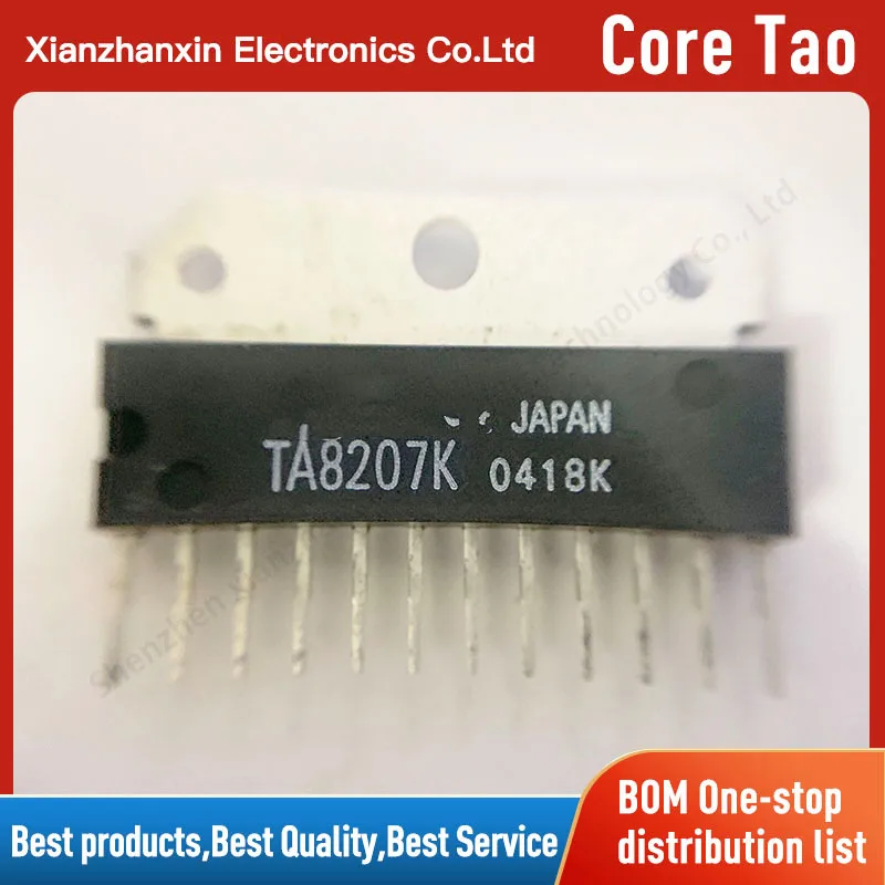 

5PCS/LOT TA8207K 8207 ZIP12 Audio power amplifier circuit