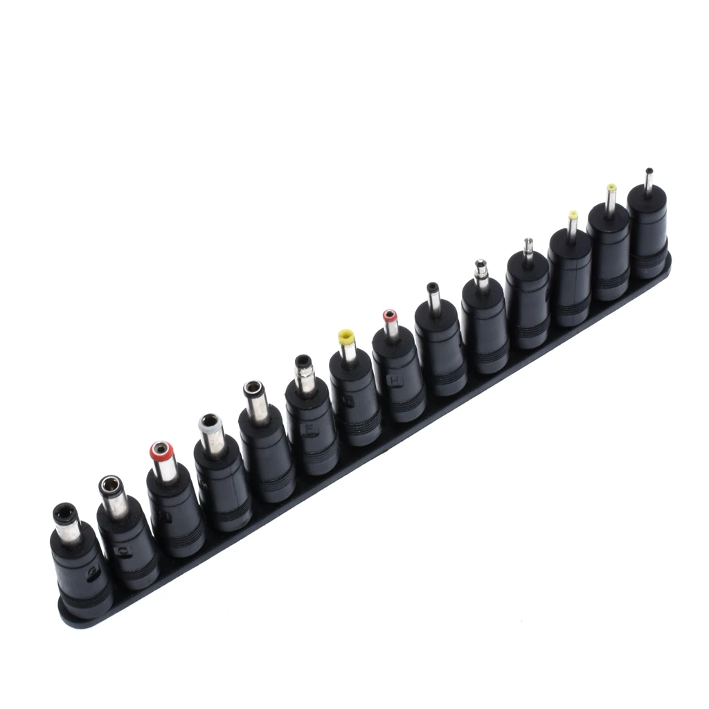 28 pcs/set Universal 28pcs DC Power 5.5x2.1mm AC DC Jack Charger to 28 Plug Power Adapter for use Notebook Laptop High Quality image 5
