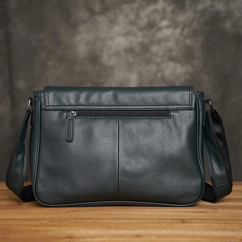 Casual Männer Umhängetasche Aus Echtem Leder Mode Schulter Tasche Hohe Qualität Leder Original Messenger Für 10,5 Zoll iPad NUPUGOO – Detail 22