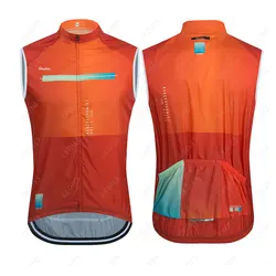 Raudax-Cycling Vest for Men, Quick Dry, Windproof, Sleeveless, MTB, Lightweight, Waterproof, Cycling Jersey, Summer, 2023