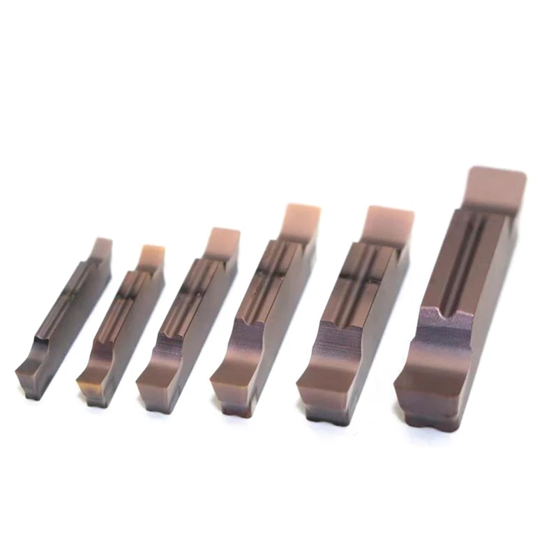 Outil de coupe de tour CNC pour métal, lame rainurée, inserts en carbure, fente, MGGN150, MGGN200, MGGN250, MGGN300, MGGN400, MGGN500, JM, 10 pièces