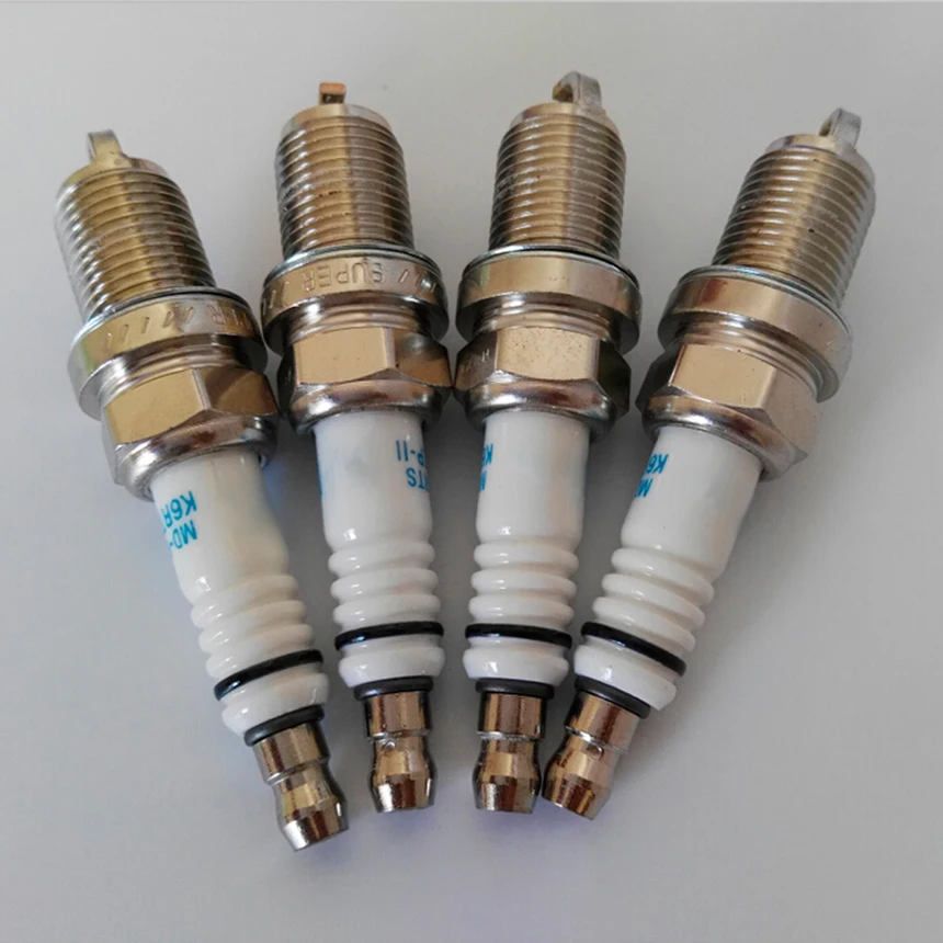 

Iridium Alloy Glow Spark Plug Candles For Teana Xrail X-trail March Murano 2.5l 3.5l 2.0l 1.5l Engine Ignition 4PCs