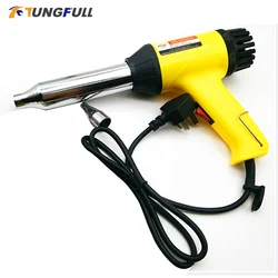 800W Thermo Hair Dryer For Plastic Welder Hot Air Gun Dryer Soldering Iron Heat Gun elding Heat Torch Tools Plastic Welding