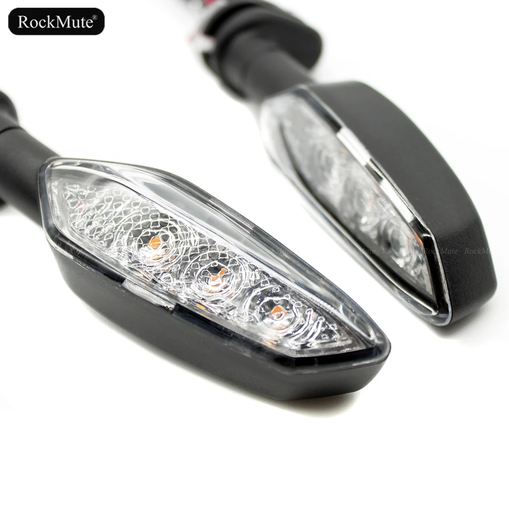 Motorcycle Front/Rear LED Turn Signal Indicator Lights For Yamaha FZ1 FZ8 Fazer FZ6N FZ6S FZ6R FZ16 TDM900 XJ6 XTZ1200Z WR250R/X