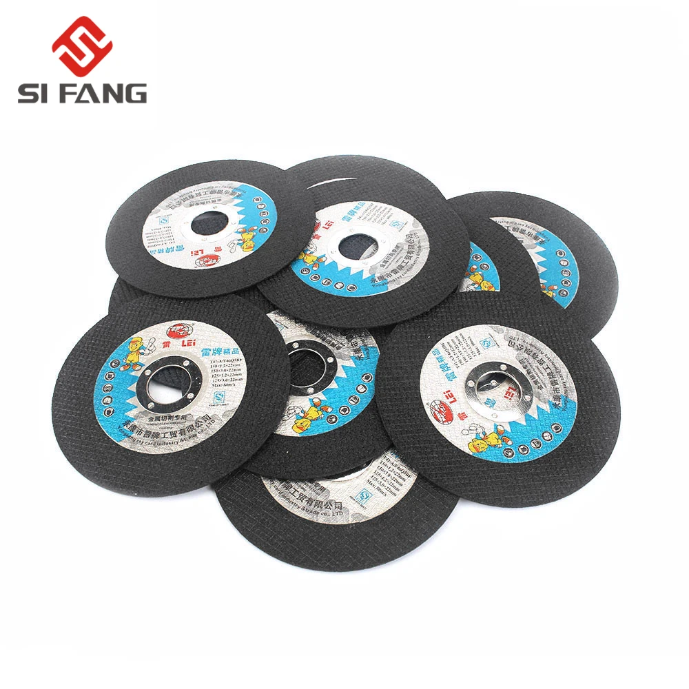 Imagem -02 - Discos de Corte de Resina Cortada Roda Angle Grinder Disc Ultrathin Grinding Blade Cortador de Metal 75180 mm 350 Pcs Aço Inoxidável