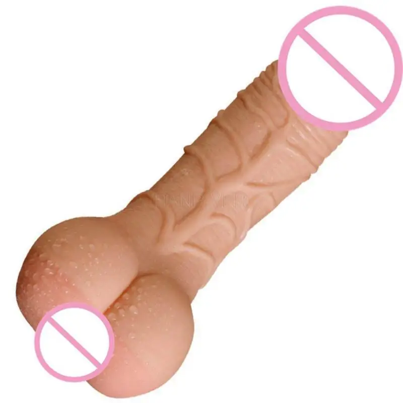 Female simulation dildo male inverted model backyard masturbation jj penis exercise bold extension set