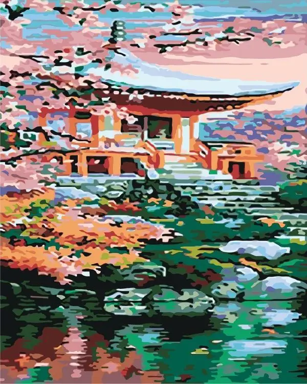 המוצר AH331 – סרטי ציור לפי מספרים למשלבים ותיקים