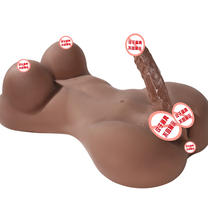 Sex Doll Shemale Dolls Big Boobs Silicone Shemale Sex Toy for Women Lesbian Gay Adult Goods Dildo Penis Vagina Pussy Masturbator