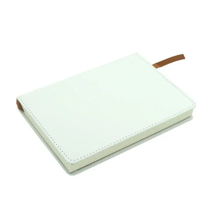 Blank Sublimation Notepads A4/A5/A6 Sublimation PU-Leather Cover Soft Surface Notebook Hot transfer Printing Blank DIY Gifts SN