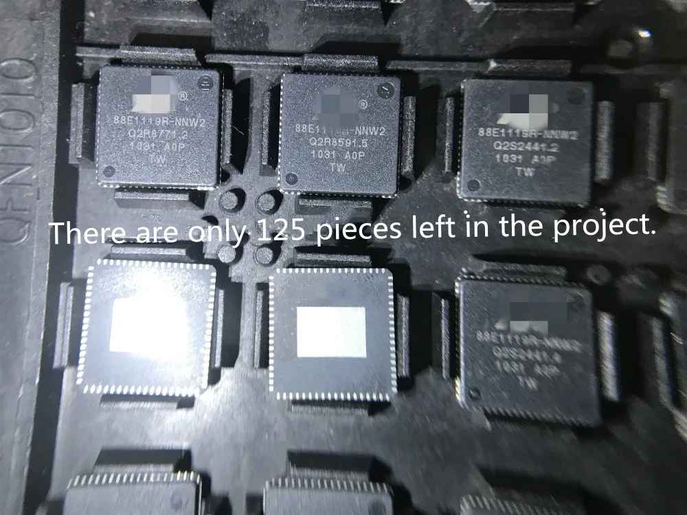 

88E1119RA0-NNW2C000 88E1119R-NNW2 Electronic components chip IC Guarantee quality