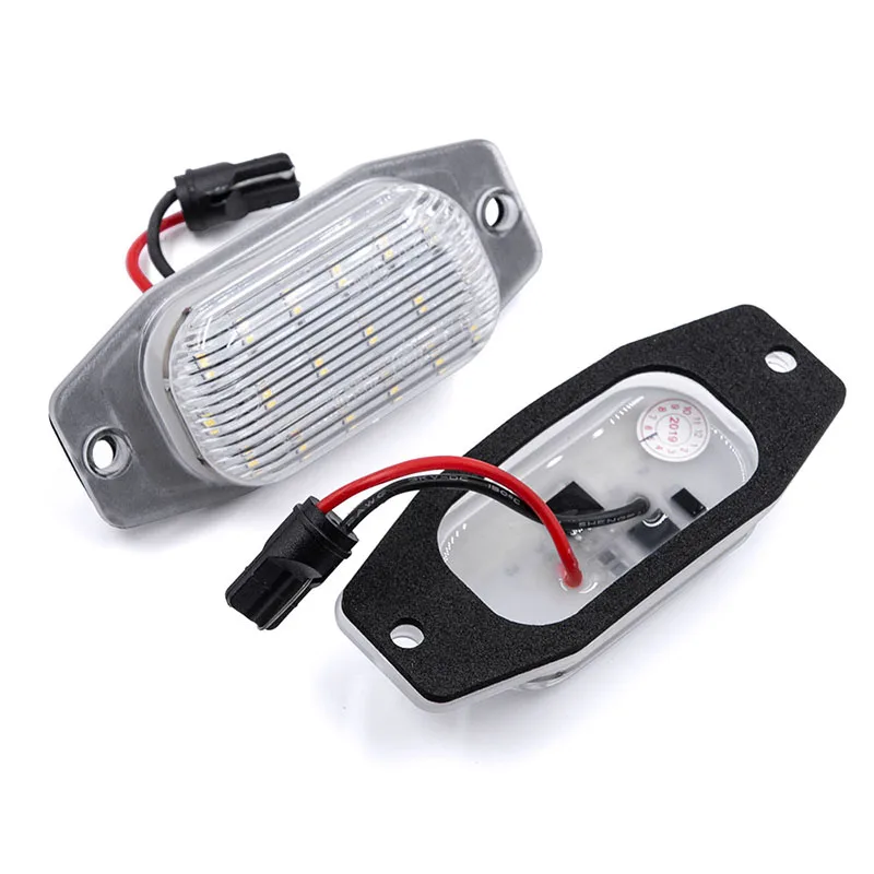 2x For Toyota FJ Cruiser XJ10 GSJ15 Land Cruiser FJ80 Celina GT ST For Lexus LX450 Canbus Led License Plate Lights 81271-24010