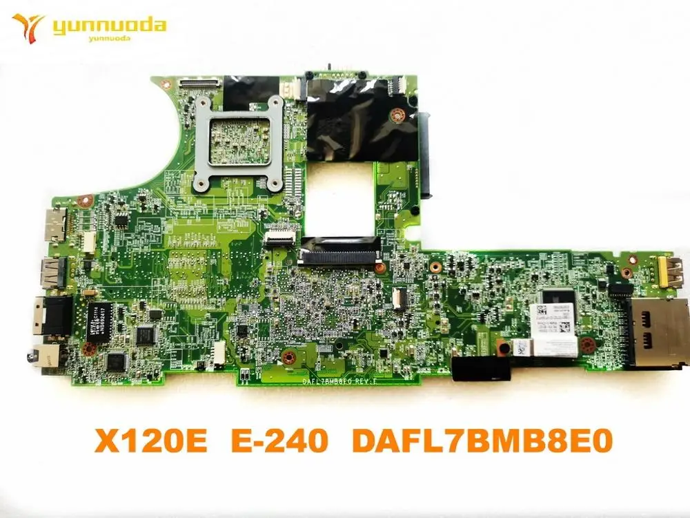 Original for Lenovo X120E laptop motherboard X120E  E-240  DAFL7BMB8E0 tested good free shipping