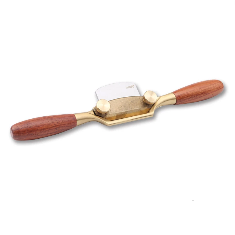 

Luban Bronze Flat Spokeshave - Fine Woodworking