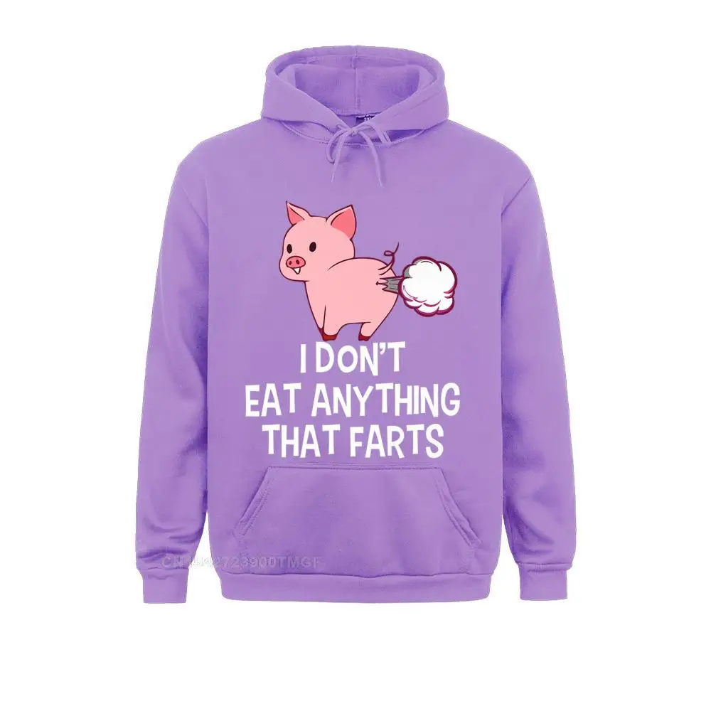 Vegan I Don't Eat Anything That Farts - Funny Pro Vegan Premium Hoodie Prevalent Party Long Sleeve Hoodies For Men Hoods