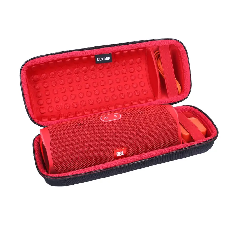 LTGEM Wasserdichte EVA Hard Case für JBL Ladung 4 Tragbare Wireless Bluetooth Lautsprecher