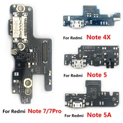 New USB Charging Board For Xiaomi Mi 10T Lite For Redmi 9 9A Note 6 7 8 9 Pro 5 5A 8T 9 9S USB Charger Dcok Connector Parts