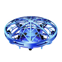 Mini UFO Drone Toys Infrared Sensing Control Interactive Aircraft Gesture Induction Controlled Altitude Hold Quadcopter for Kids