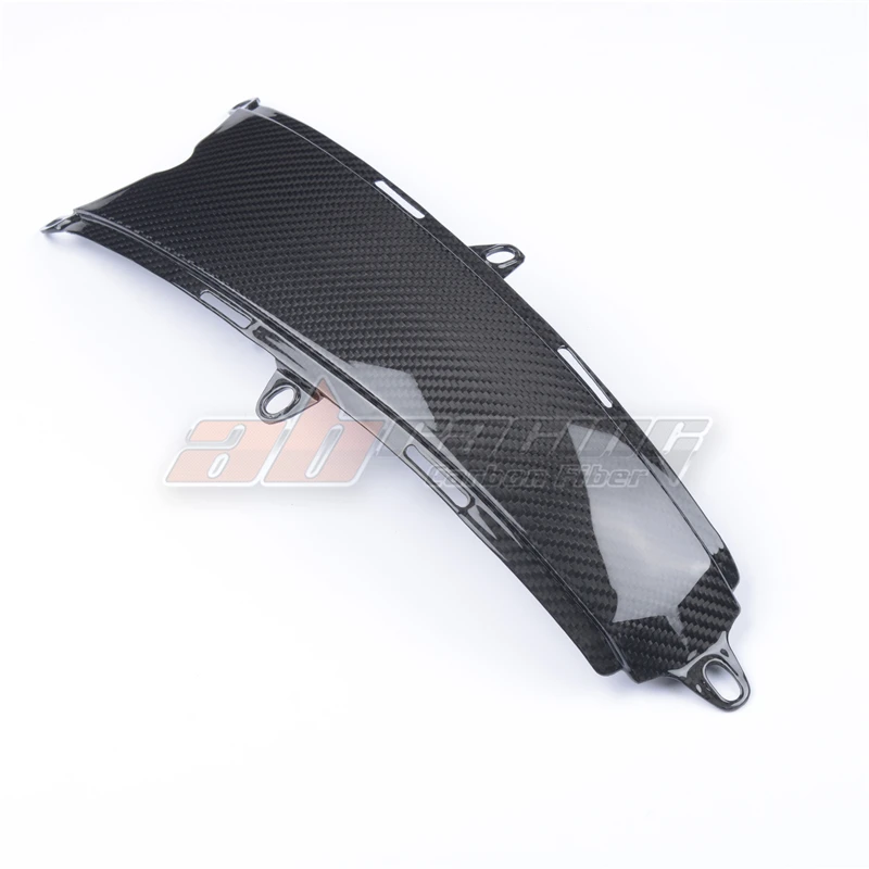 Tank Pad Cover Gas Tank Fuel Cover Panel Fairing Cowling For Ducati Monster 696 795 796 1100 Full Carbon Fiber 100%