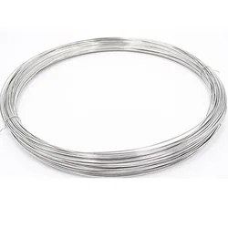 Alambre duro brillante único del alambre duro del resorte de acero inoxidable 0,2 mm 0,3 mm 0,4 mm 0,5 mm 0,6 mm