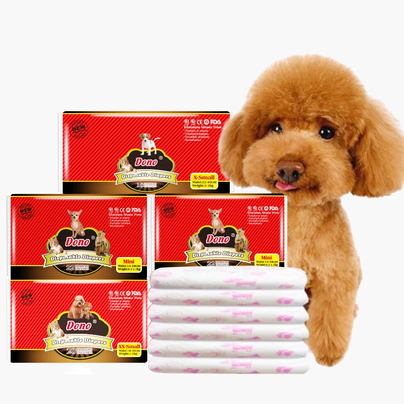 

Pet products manufacturerdisposable dog diaper for female pet grooming products
