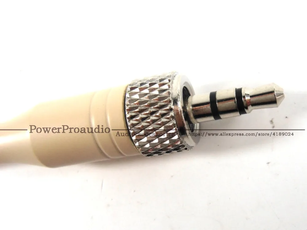 20x Plated 3.5mm 1/8 Schroef Lock Stereo DIY Connector Audio Adapter voor Sennheiser Sony Headset Dasspeld Lavalier microfoon Microfoon