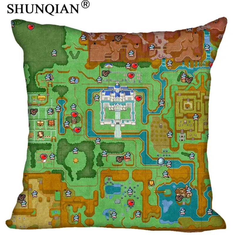 

Best-New-The-Legend-Of-Zelda-Pillowcase Wedding Decorative Pillow Cover Custom Gift For (Two Sides) Printed Pillow Cases A9.30