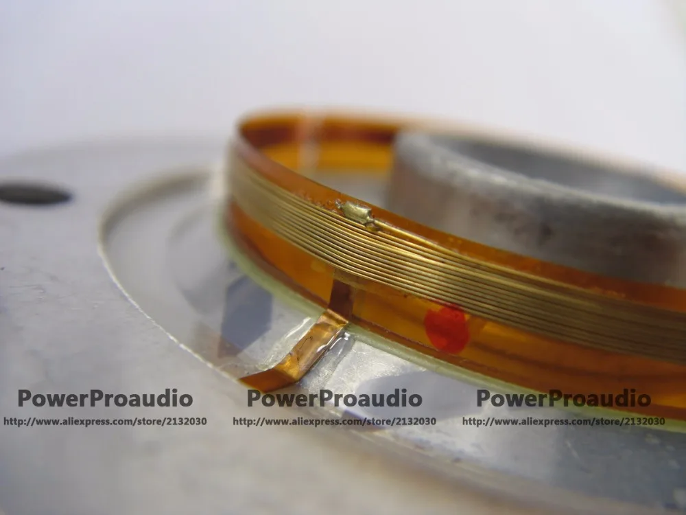 Комплект диафрагмы для драйвера 2408H-1 8 Ом D8R2408-1 с алюминиевой крышкой