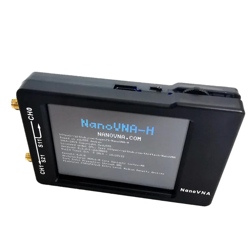 NanoVNA-H 50KHz~1.5GHz VNA 2.8inch LCD HF VHF UHF UV Vector Network Antenna Analyzer Digital Nano VNA-H Tester Instrument