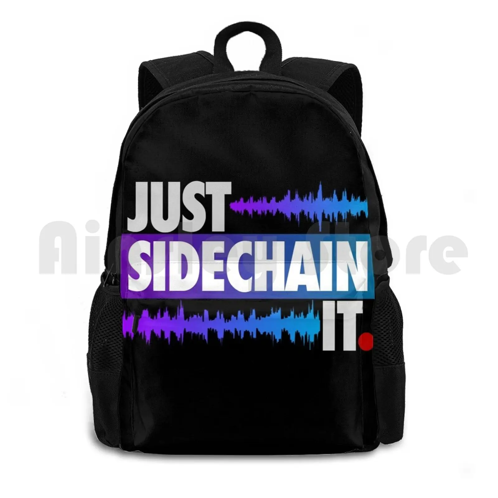 Just Sidechain It ( Color Edition ) Outdoor Hiking Backpack Waterproof Camping Travel Boi 1da Kendrick Lamar Timbaland J Dilla