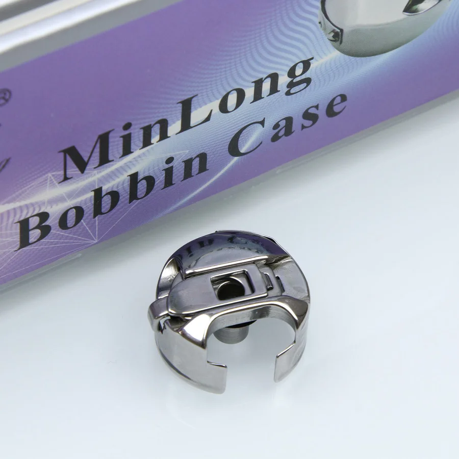 【1pcs】1.6 Times Bobbin Case For  ZOJE Electronic Pattern Machine