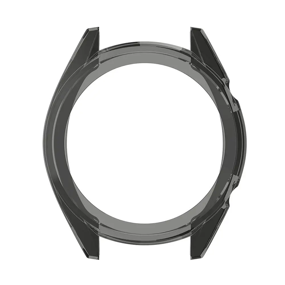 Чехол для Huawei Watch GT 2, мягкий силиконовый прозрачный защитный чехол из ТПУ для Huawei GT2, аксессуары для умных часов 46 мм