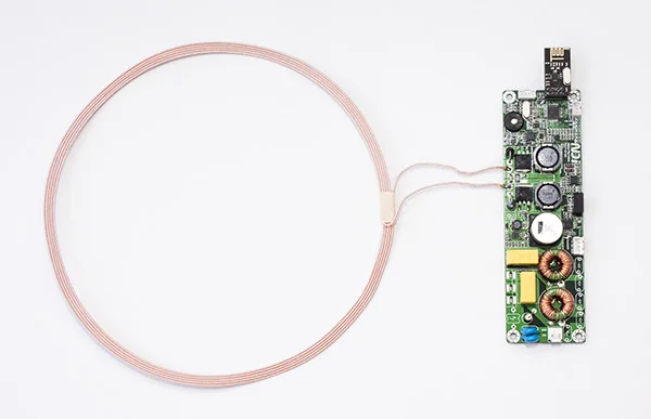 High Power 100W Long Distance Wireless Charging Module PCBA Resonant Coupling Efficiency