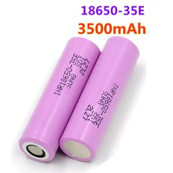 100% oryginalny 18650 35E baterii INR18650-35E 3500mAh 25A akumulator dla Samsung-35E akumulator