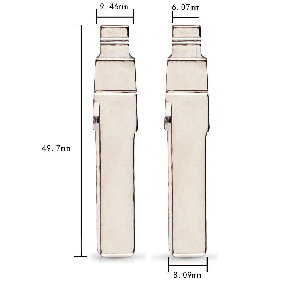 KEYYOU # 01 # 42 # 31 # 86 # 133 # 149 HU66 Nieobcięte ostrze klucza do Audi VW Polo Passat B5 Tiguan Golf Santana Bora Seat Skoda