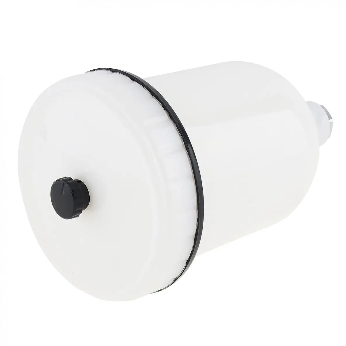 Imagem -05 - Pistola de Pintura Copo Abs Pote com Thread Thread Rosca Interna e Pequeno Funil para Segurar o Líquido Novo 500ml