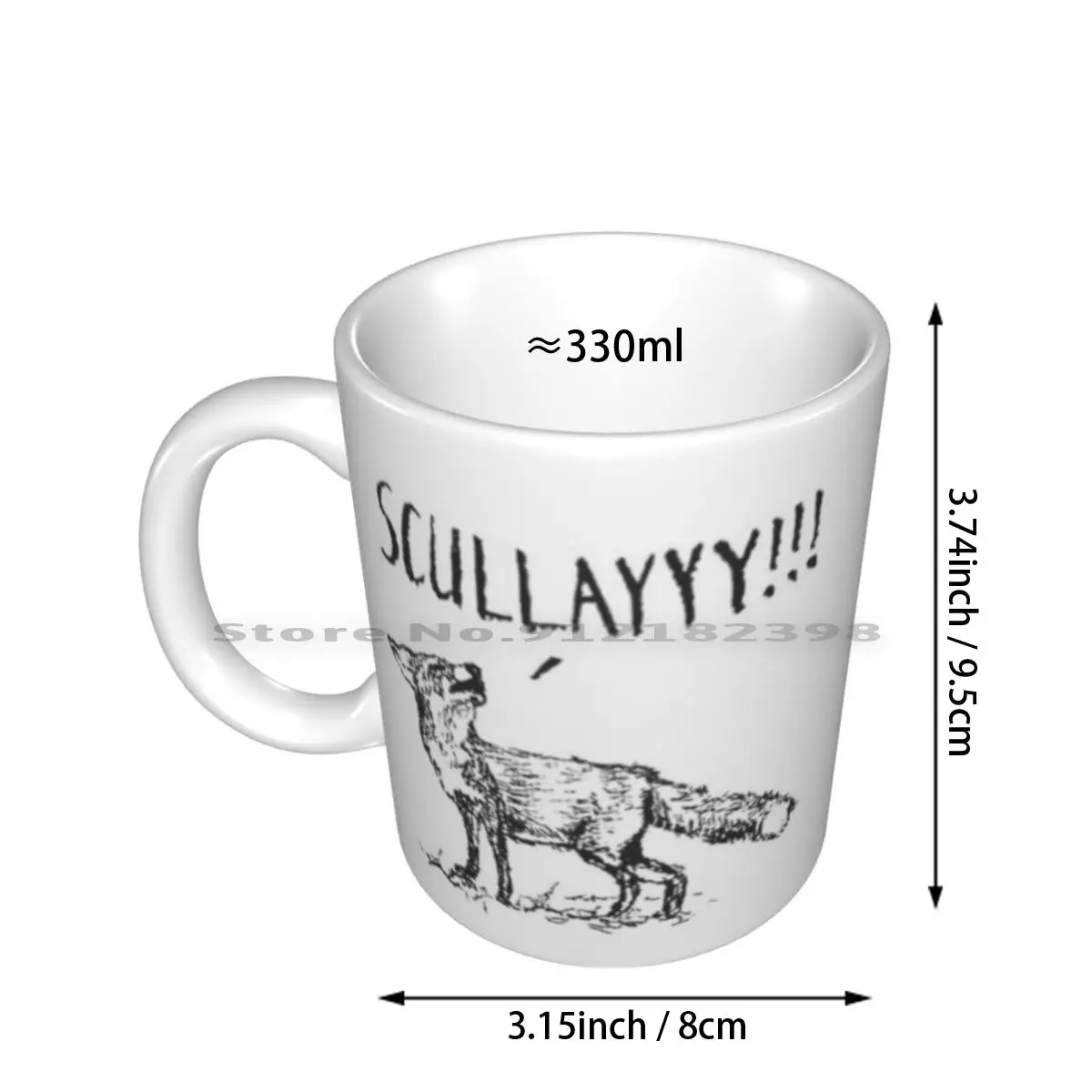 What A Certain Fox Says Ceramic Mugs Coffee Cups Milk Tea Mug X Files Xfiles Fox Fox Mulder Dana Scully What Does The Fox Say