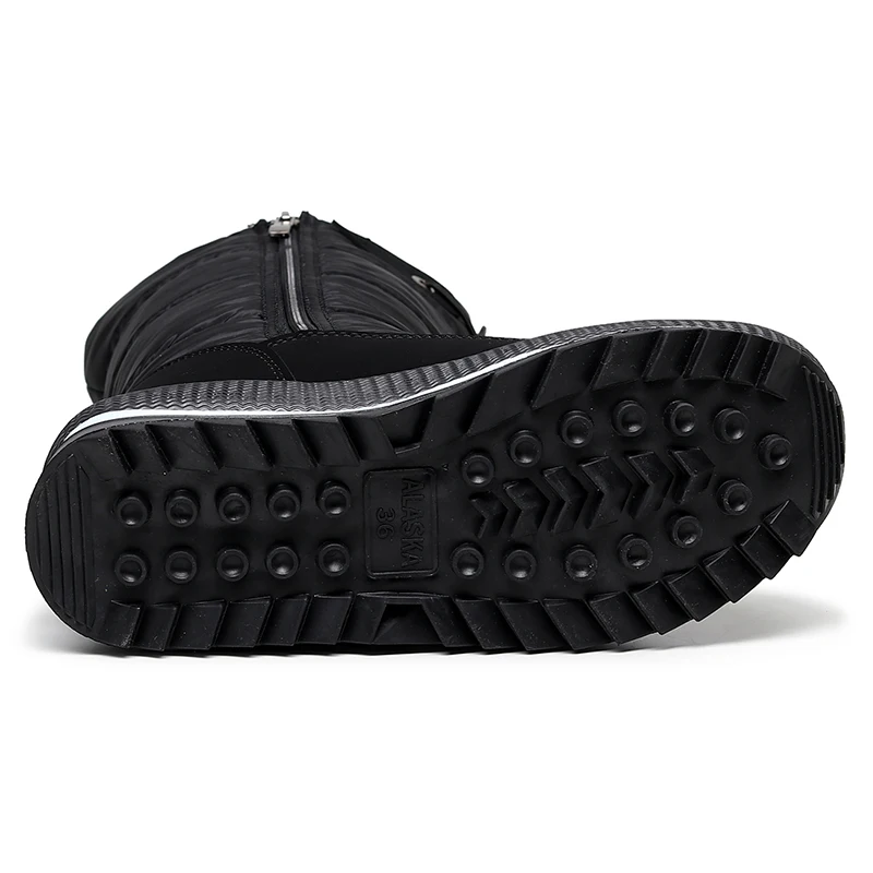 Women snow boots platform winter boots thick plush waterproof non-slip boots fashion women winter shoes warm fur botas mujer