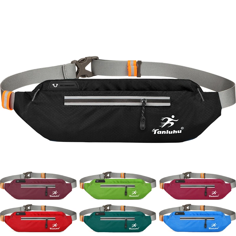 Bike Cycling Marathon Running Fishing Hiking Waist Banana Bag Hip Fanny Pack Belt Mobile Phone Pouch Purse Pocket Waterproof