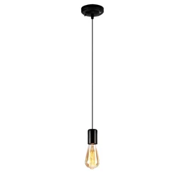 1m E27 Lampe Basis Sockel Decke Anhänger Licht Lampe Halter Weiß Lampe Basen Hängen Leuchte Decor