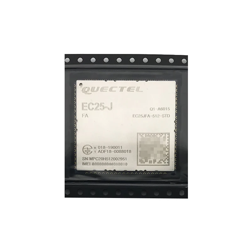 

EC25 series LCC LTE module 4G CAT4 EC25-J EC25JFA-512-STD MIMO Japan network