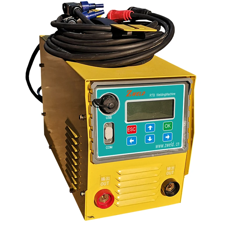 20-800มม.Electrofusion เครื่อง RTB800