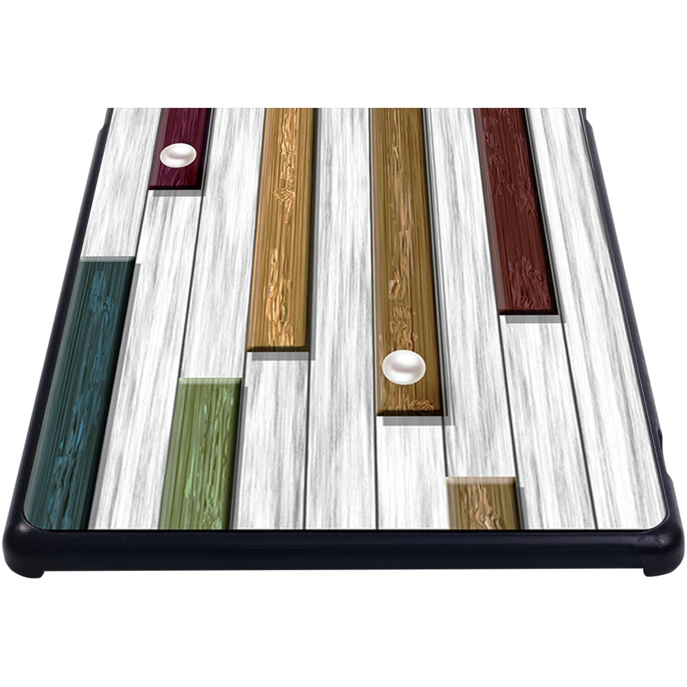 Чехол для планшета Fire HD 10 (го поколения 2019 г.) - Легкий мягкий пластиковый чехол Smart Cover Case-1