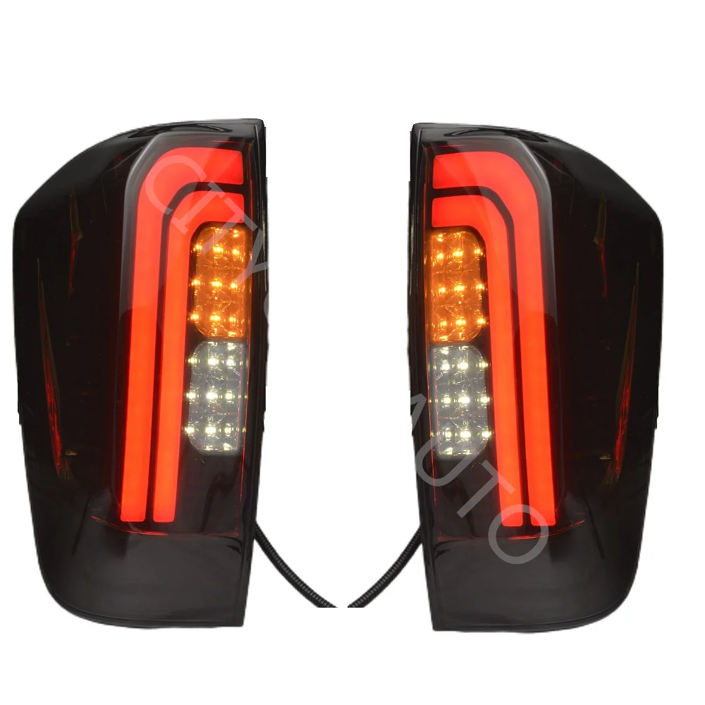 Dood Auto Rear Lights Tail Lamp Back Led Brake Light Fit For Nissan Navara Np300 Turn Signal Fog Lights 2015-2019