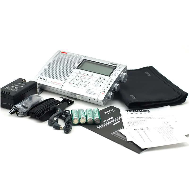 TECSUN PL-660 Radio PLL SSB VHF AIR Band Radio Receiver FM/MW/SW
