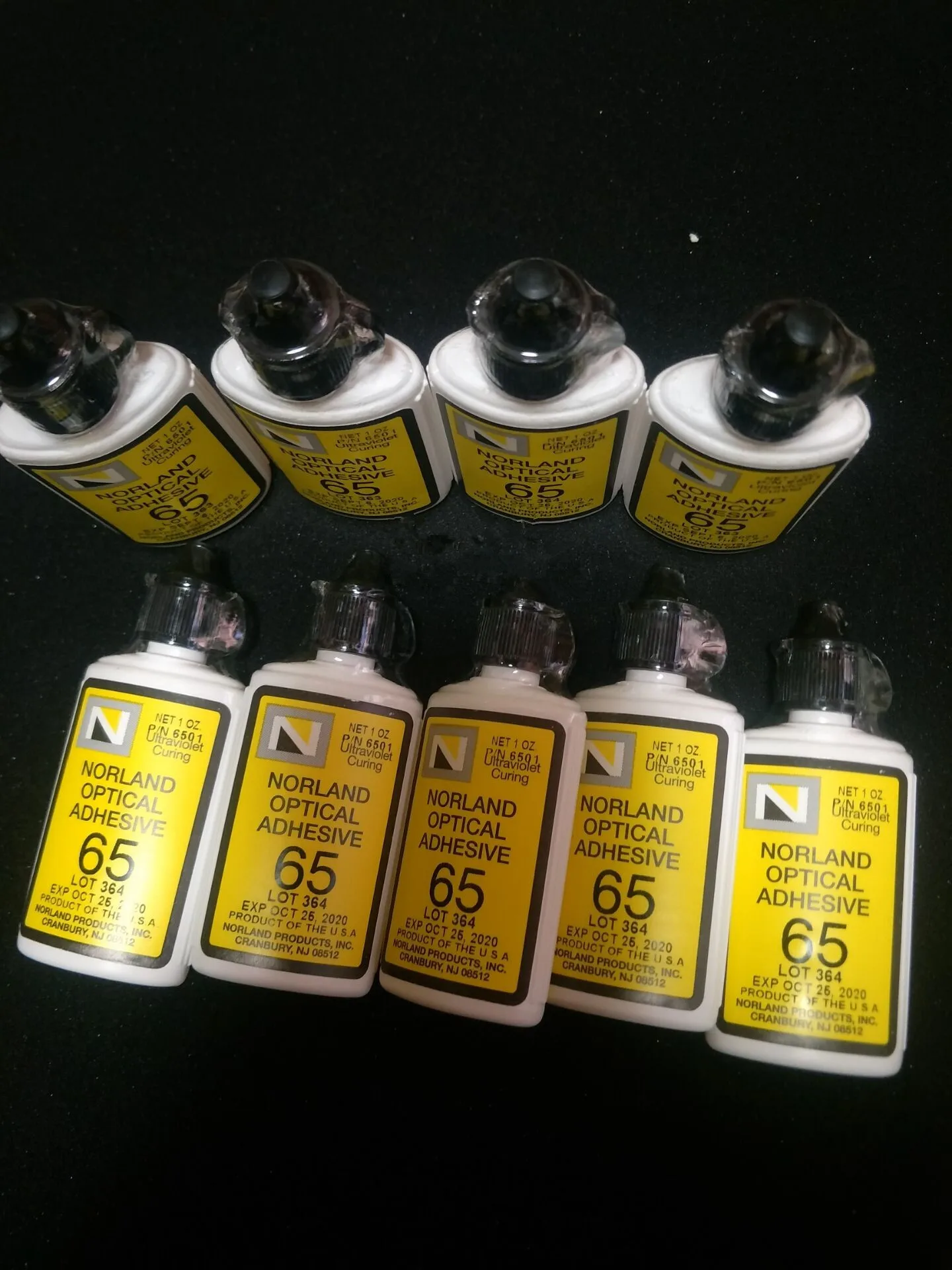 

NORLAND NOA65 UV optical curing glue , ultraviolet curing glue noa65