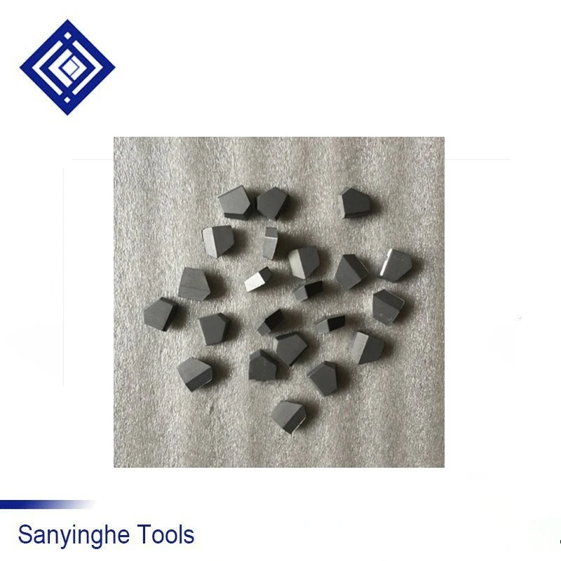 Non-standard custom blade special for electric drilling machine drill bit Cemented carbide inserts exploration welding drilling