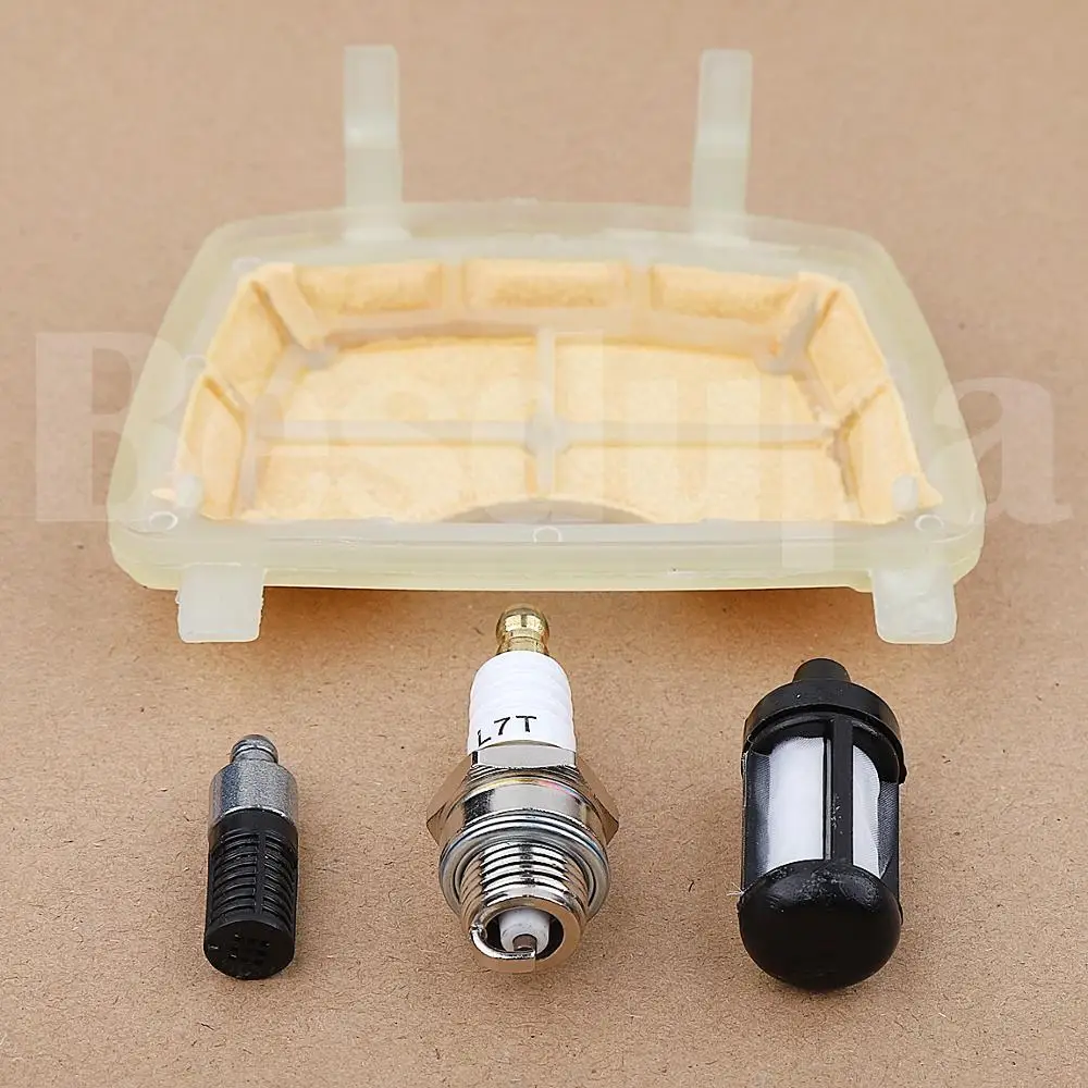 Air Fuel Filter & Spark Plug For Stihl MS171 MS181 MS211 MS 171 181 211 Chainsaw 1139 120 1602