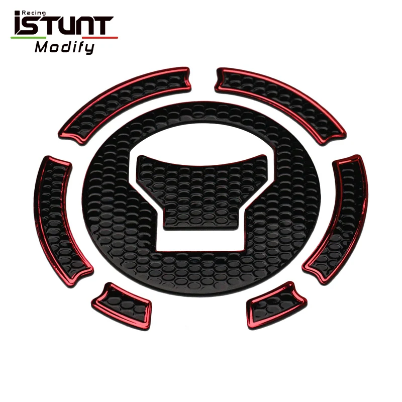 1Pcs Motorcycle Sticker Fuel Tank Pad Gas Oil Cap Protector Cover Guard For Honda CB650F/CBR650F VFR800X CBR500R/CB500F/X