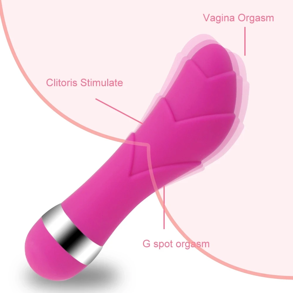 Mini Vibrator Sex Toys for Women Clitoris G-spot Vibration Vagina Masturbation Anal Plug Realistic Dildo Vibrator Female Sextoy