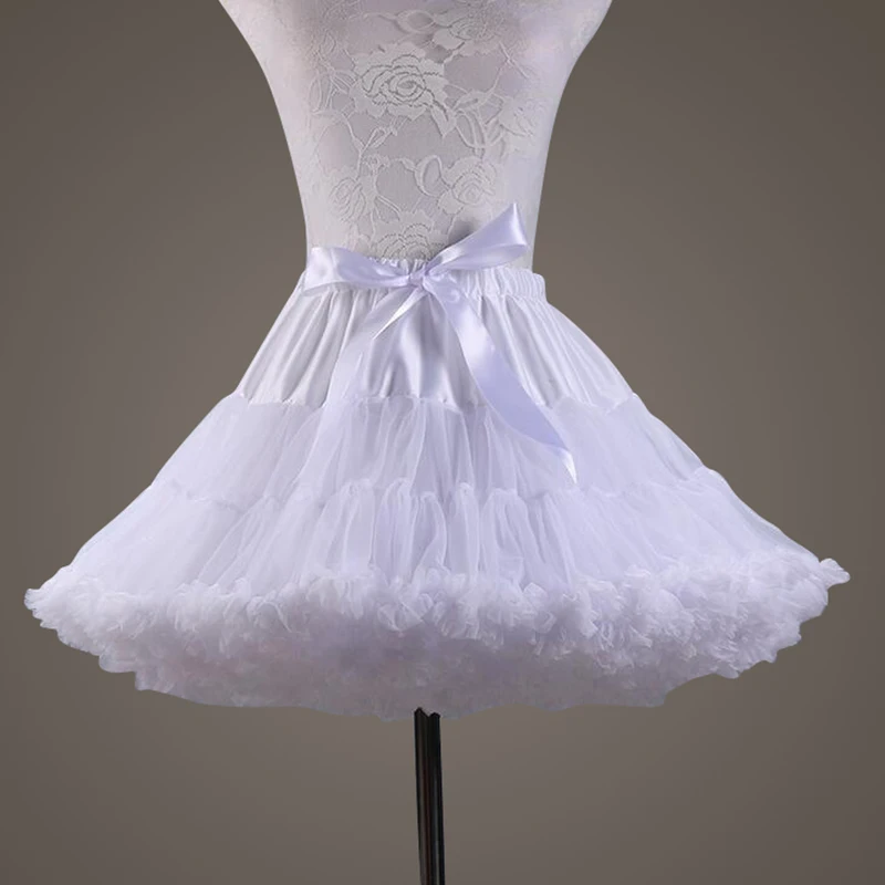 Ballkleid Unterrock Schaukel Kurzen Kleid Petticoat Lolita Cosplay Petticoat Ballett Tutu Rock Rockabilly Krinoline